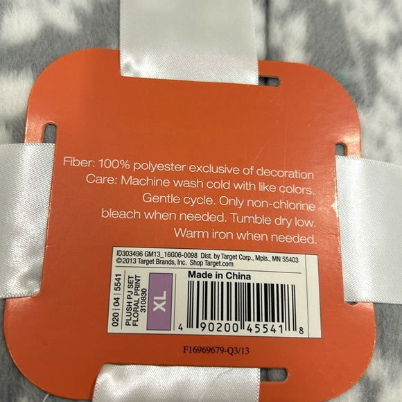 Ladies fleece PJ set - Picture 5 of 5